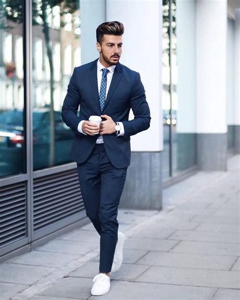 trainers to wear with suit